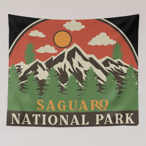Item preview, Saguaro National Park - Vintage designed and sold by Nature-mark.