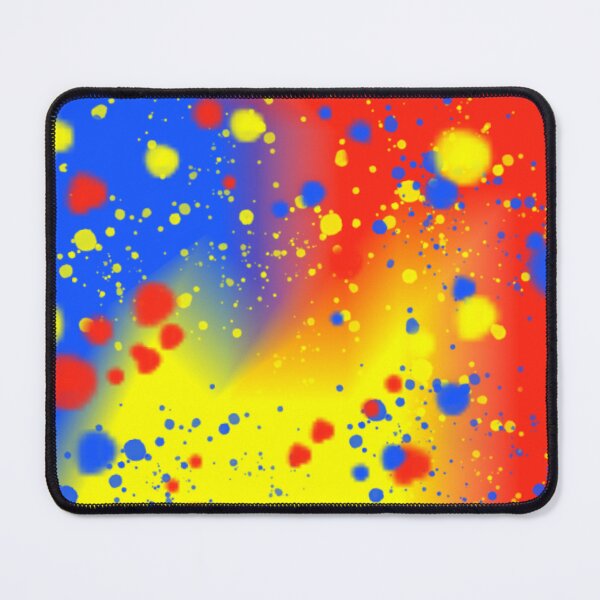 Item preview, Primary Colors Spotty Paint designed and sold by Sandra Dee Adamack.