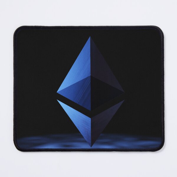 Item preview, Ethereum logo ina dark backdrop, cryptocurrency T-Shirt designed and sold by AISHOPPE.