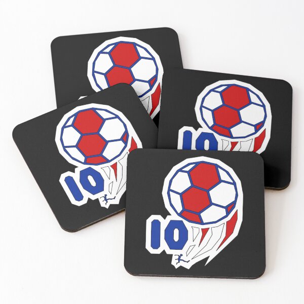 Item preview, USA Soccer Team Soccer Number 10 designed and sold by the Zarock Shop.