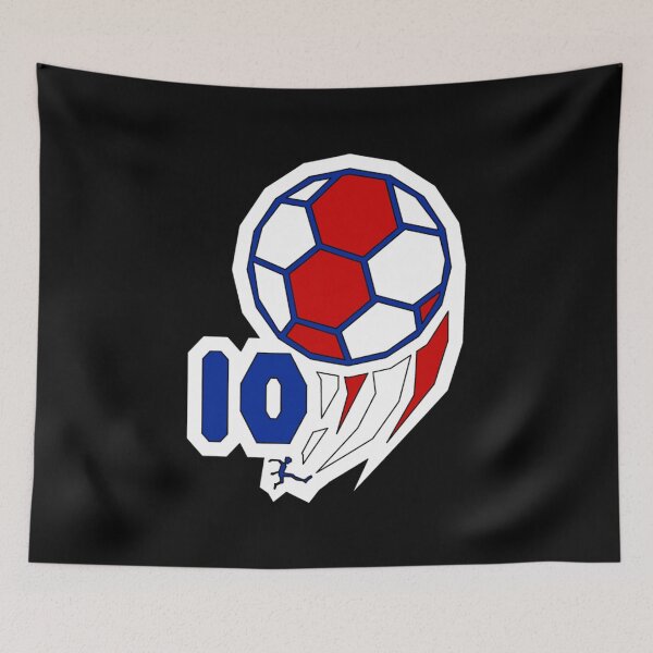 Item preview, USA Soccer Team Soccer Number 10 designed and sold by the Zarock Shop.