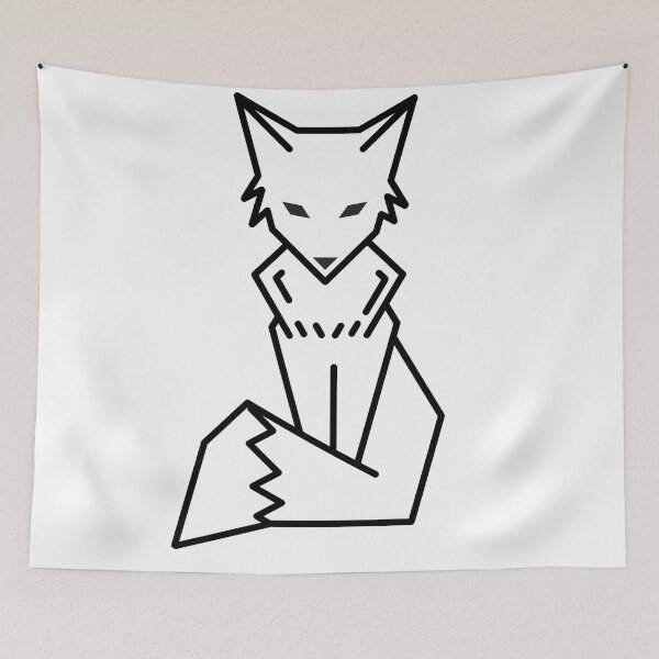 Item preview, Fox Line Art designed and sold by Amilaz.