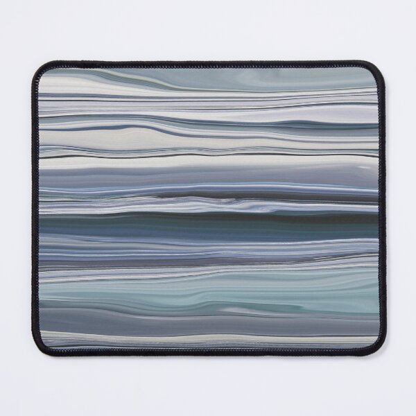 Item preview, Abstract Ocean Horizontal Lines Coastal Style Décor Beachy Vibes Art 12 of 20  designed and sold by Beachy.