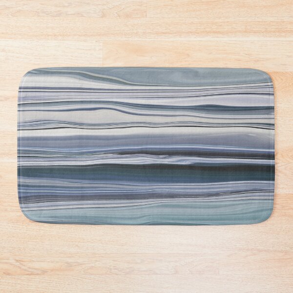 Item preview, Abstract Ocean Horizontal Lines Coastal Style Décor Beachy Vibes Art 12 of 20  designed and sold by Beachy.