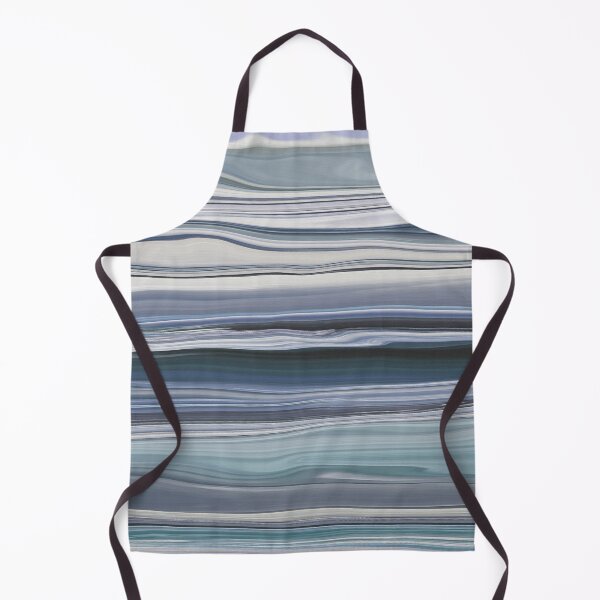 Item preview, Abstract Ocean Horizontal Lines Coastal Style Décor Beachy Vibes Art 12 of 20 designed and sold by Beachy.