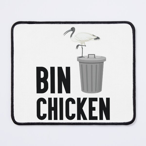 Item preview, Bin Chicken designed and sold by quickmarch.