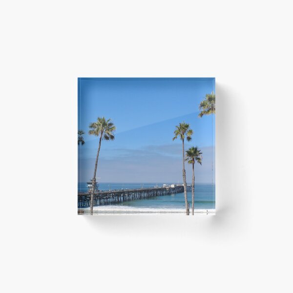 Item preview, San Clemente Pier designed and sold by Brian Eberly.