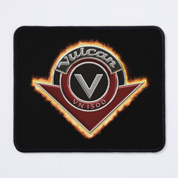 Item preview, Vulcan VN 1500 Logo 2 Flames designed and sold by Vulcan-VN.