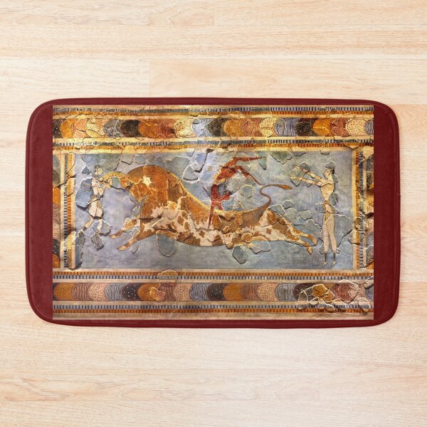 Item preview, Minoan Times - Dancing with the bulls designed and sold by Hercules Milas.