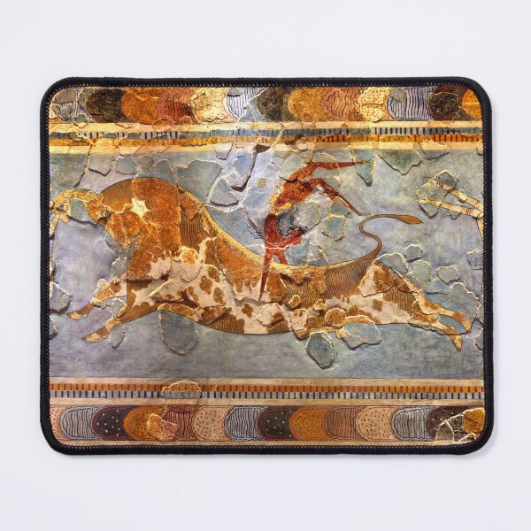 Item preview, Minoan Times - Dancing with the bulls designed and sold by Hercules Milas.