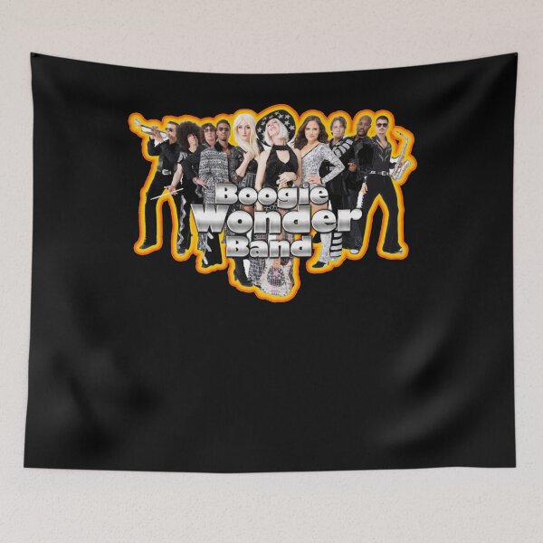 Item preview, Boogie wonder band group designed and sold by RandallReitz.