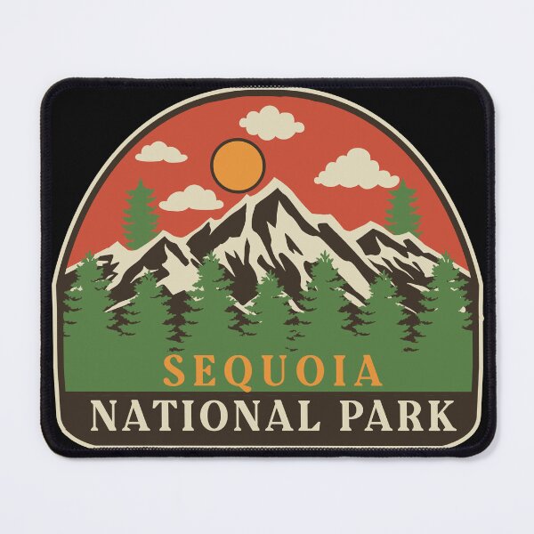 Item preview, Sequoia National Park - Vintage designed and sold by Nature-mark.