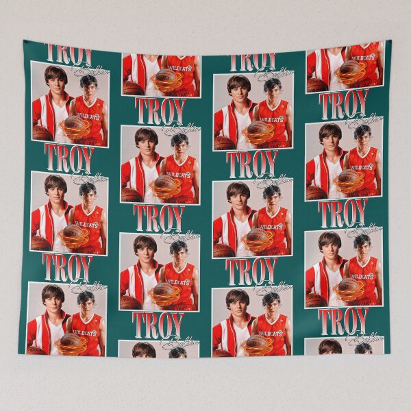 Item preview, Troy bolton (2) designed and sold by GuadalupeXavier.