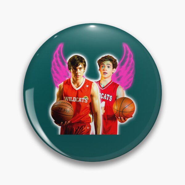 Item preview, Troy Bolton y Ricky Bowen Zac Efron y Joshua Bassett designed and sold by GuadalupeXavier.