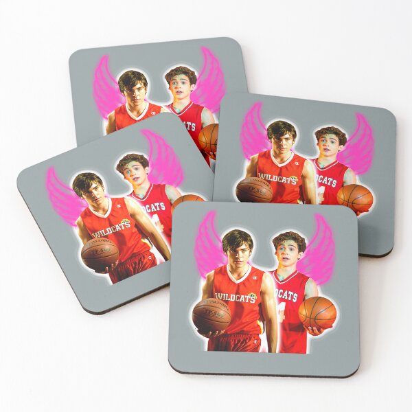 Item preview, Troy Bolton and Ricky Bowen  Zac Efron and Joshua Bassett designed and sold by GuadalupeXavier.