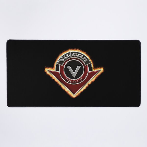 Item preview, Vulcan VN 1600 Logo 2 Flames designed and sold by Vulcan-VN.