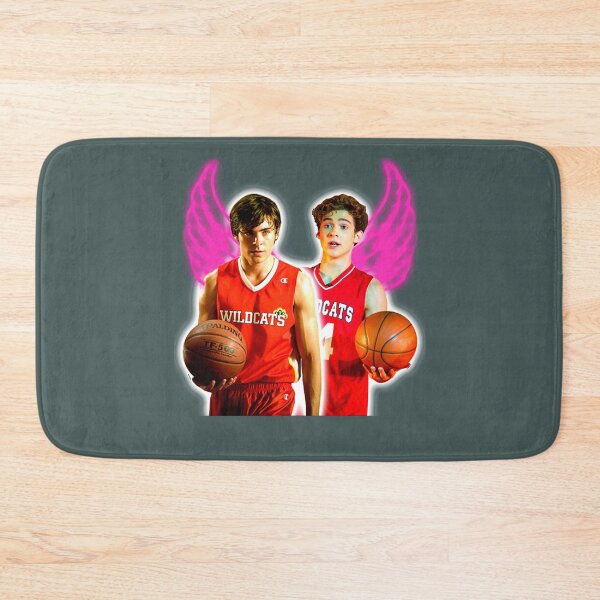 Item preview, Troy Bolton and Ricky Bowen  Zac Efron and Joshua Bassett designed and sold by GuadalupeXavier.