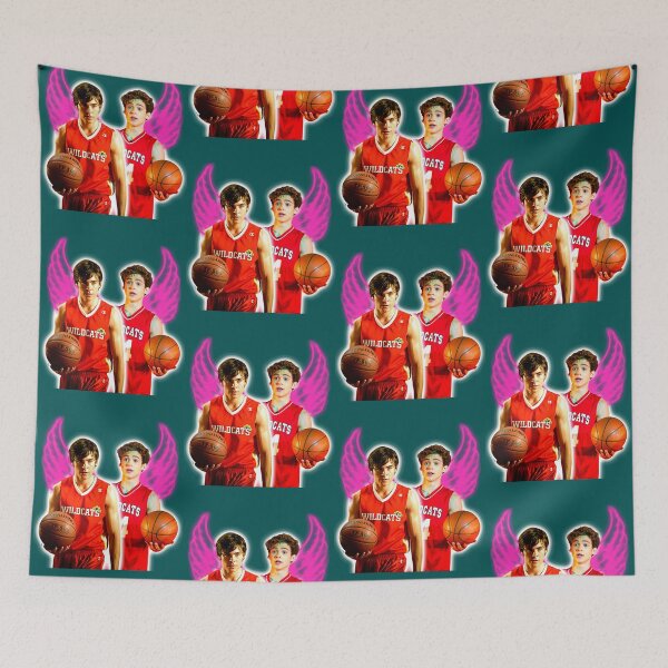 Item preview, Troy Bolton y Ricky Bowen Zac Efron y Joshua Bassett designed and sold by GuadalupeXavier.
