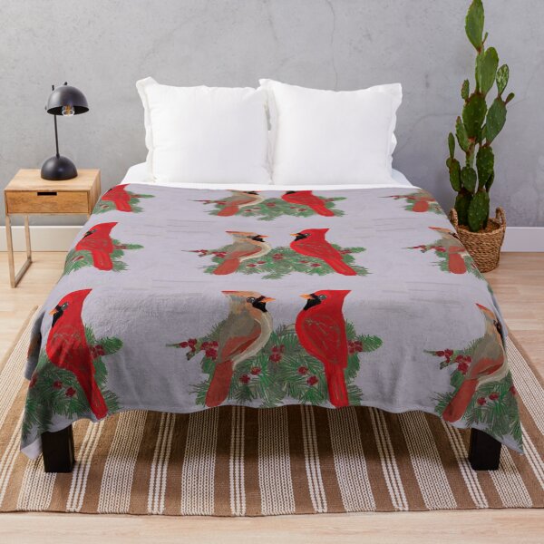 Item preview, Festive Red Cardinals designed and sold by dorcas13.