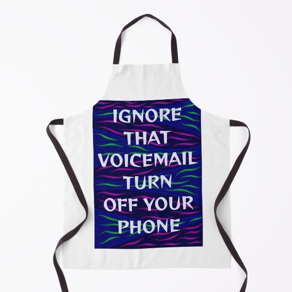 Item preview, Radical Feminist Humanist Quote - Ignore That Voicemail Turn Off Your Phone designed and sold by LethalPixieDust.