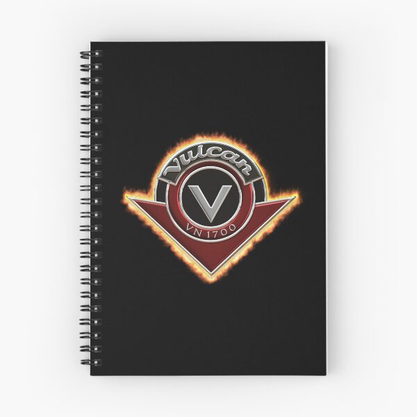 Item preview, Vulcan VN 1700 Logo 2 Flames designed and sold by Vulcan-VN.