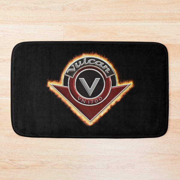 Item preview, Vulcan VN 1700 Logo 2 Flames designed and sold by Vulcan-VN.
