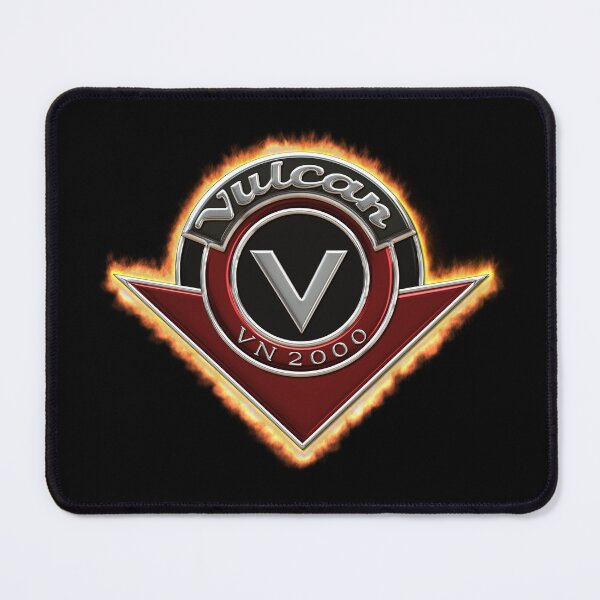 Item preview, Vulcan VN 2000 Logo 2 Flames designed and sold by Vulcan-VN.