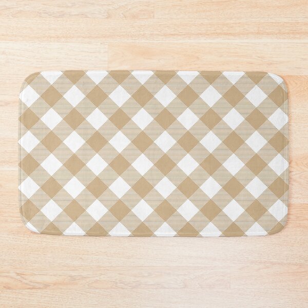 Item preview, Tan Buffalo Check Diagonal designed and sold by Tamas Das.