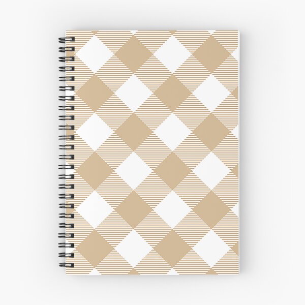 Item preview, Tan Buffalo Check Diagonal designed and sold by Tamas Das.