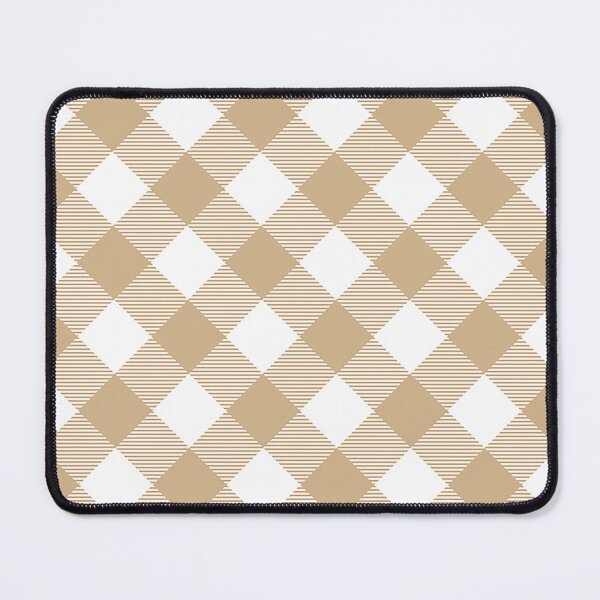 Item preview, Tan Buffalo Check Diagonal designed and sold by Tamas Das.