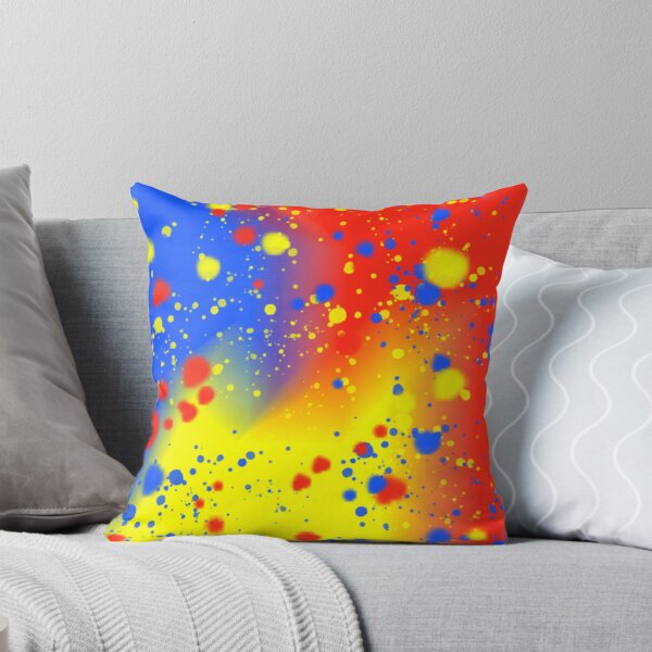 Item preview, Primary Colors Spotty Paint designed and sold by Sandra Dee Adamack.