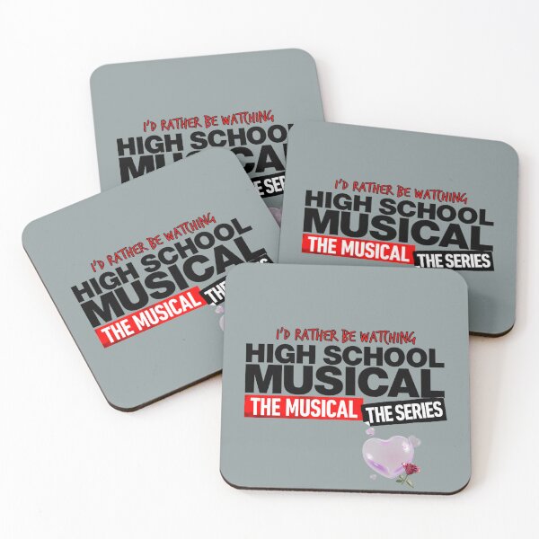 Item preview, I_d Rather Be Watching High School Musical designed and sold by GuadalupeXavier.