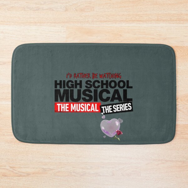 Item preview, I_d Rather Be Watching High School Musical designed and sold by GuadalupeXavier.