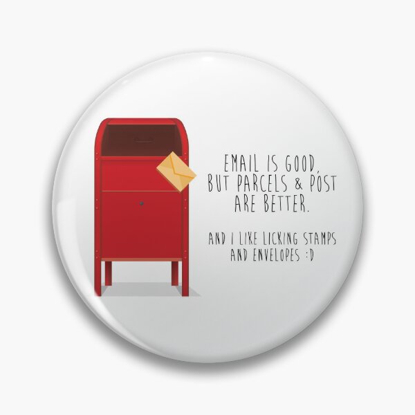 Item preview, Email is Good But Parcels and Post are Better designed and sold by chillaxcats.