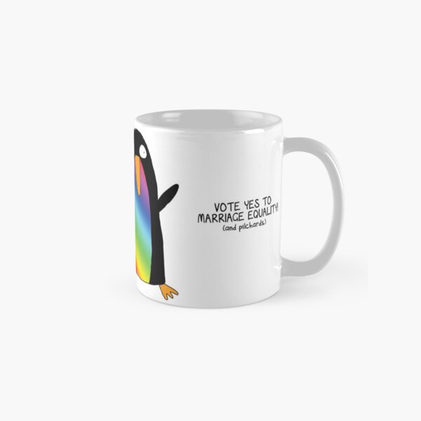 Brenda says yes to marriage equality Classic Mug
