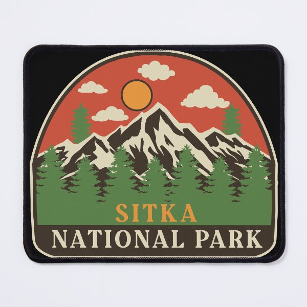 Item preview, Sitka National Park- Vintage designed and sold by Nature-mark.