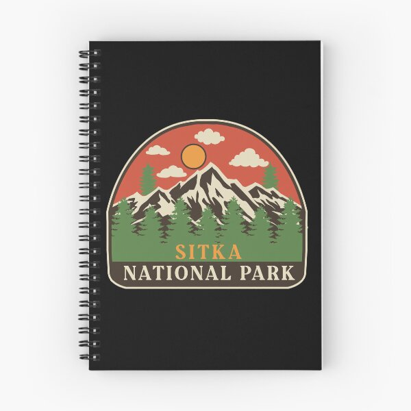 Item preview, Sitka National Park- Vintage designed and sold by Nature-mark.