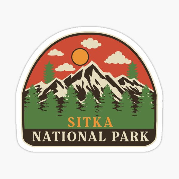 Item preview, Sitka National Park- Vintage designed and sold by Nature-mark.