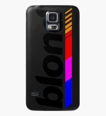 Underlined blond black Case/Skin for Samsung Galaxy