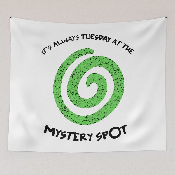 Item preview, The Mystery Spot designed and sold by rainbowcatnip.