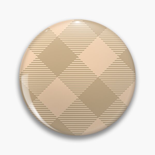 Item preview, Diagonal Sandy Tan Buffalo Check designed and sold by Tamas Das.