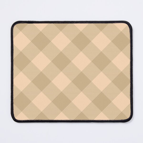 Item preview, Diagonal Sandy Tan Buffalo Check designed and sold by Tamas Das.