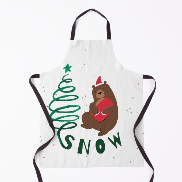 Item preview, SNOW CHRISTMAS BEAR  designed and sold by ckudagama.