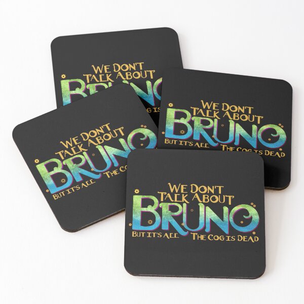 Item preview, We Dont Talk About Bruno, We Dont Talk About Bruno Lyrics designed and sold by graphic-genie.