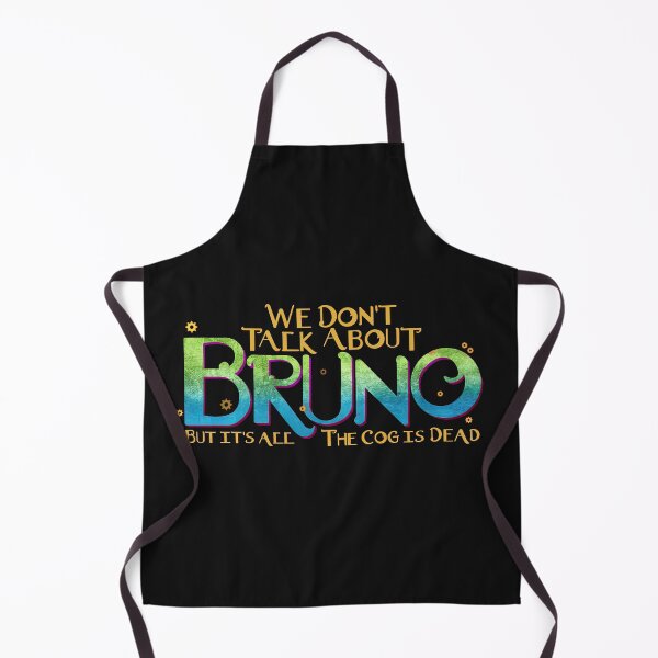 Item preview, We Dont Talk About Bruno, We Dont Talk About Bruno Lyrics designed and sold by graphic-genie.