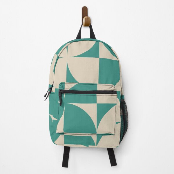 Item preview, Retro Geometric Pinwheel Pattern 845 designed and sold by tonymagnerart.