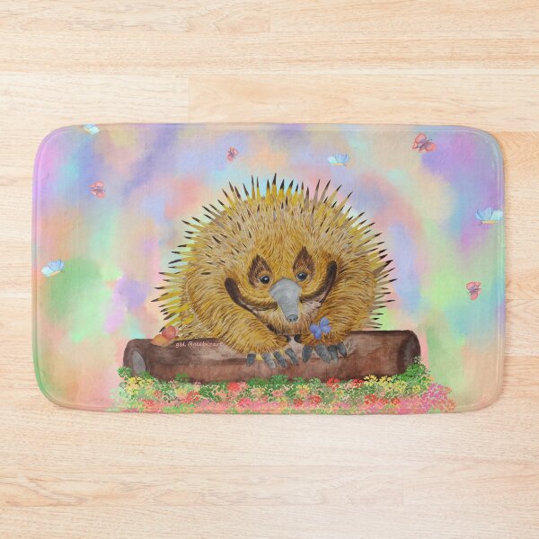 Item preview, Ekko the echidna designed and sold by Geebizart.