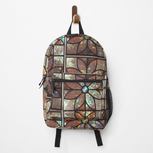 Item preview, Mother of Pearl and Fire Opal Flowers - Mosaic designed and sold by JediNeil.