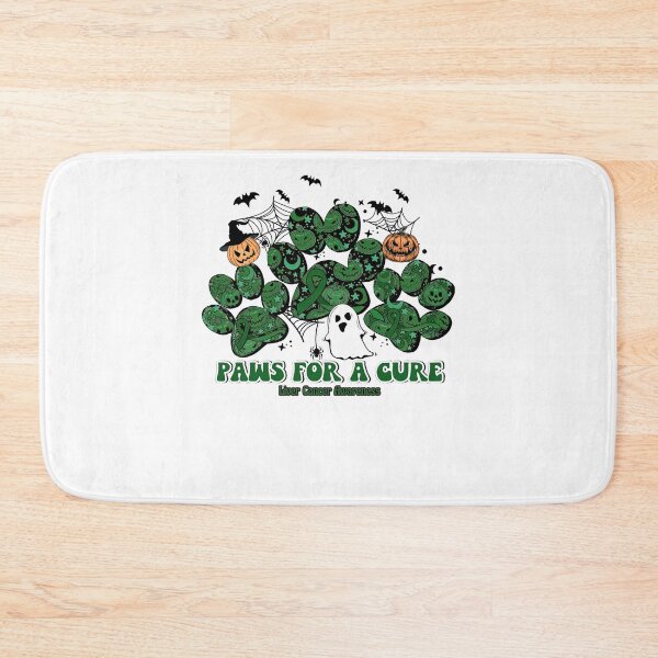 Item preview, Liver Cancer Awareness - paws for a cure halloween designed and sold by heckforddewey.