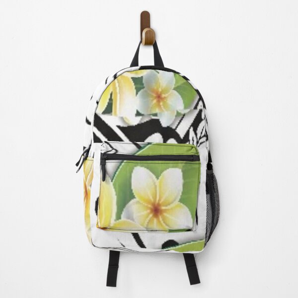 Item preview, Frangipani Flowers Realistic designed and sold by sweetartnc.
